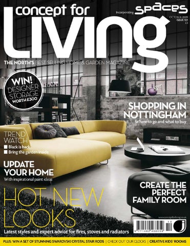Concept for Living - October 2009