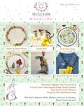 Bustle & Sew Magazine March 2022 Sampler