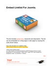 Backlinks for Joomla