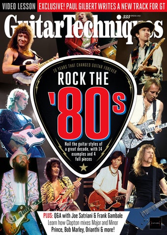 Guitar Techniques Magazine №333, Spring 2022
