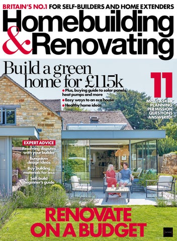 Homebuilding & Renovating 184 (Sampler)