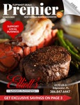 PREMIER FLORIDA Magazine March 2022 - New Smyrna Beach/Edgewater Edition