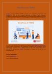 WordPress At TRIRID