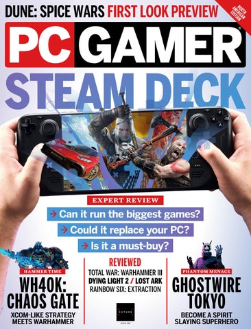 PC Gamer US 356 (Sampler)