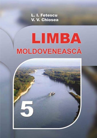 Молдовська мова 5 клас Фєтєску 2018