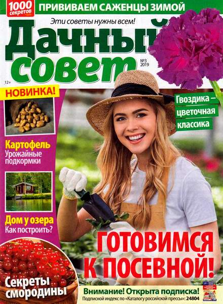 Дачный совет №3, февраль 2019