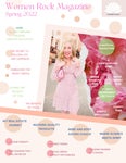 Women Rock Magazine - Spring 2022