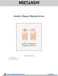 Joomla to Magento Migration Service