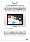 What Makes Free WordPress Themes The Beginner's Choice