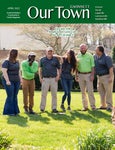 APRIL 2022: (GREEN) Our Town Gwinnett/Walton Monthly Magazine