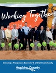 Working Together - Hopkins County Regional Chamber of Commerce Magazine 2022