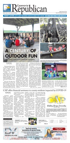 Cazenovia Republican Digital Edition 4-20-2022