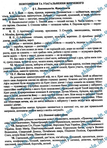 ГДЗ Українська мова 8 клас Заболотний 2016