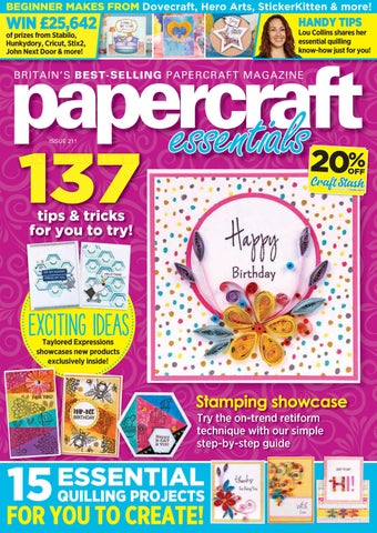 Papercraft №211, 2022