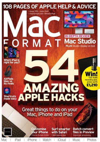 MacFormat 378 (Sampler)