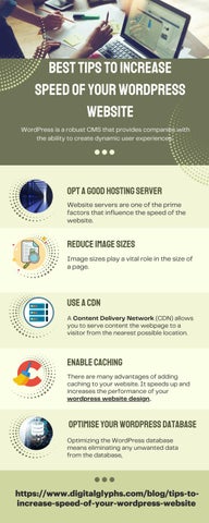 Best Tips to Increase Speed of your WordPress Website