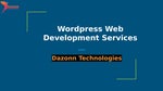 Wordpress Web Development Services