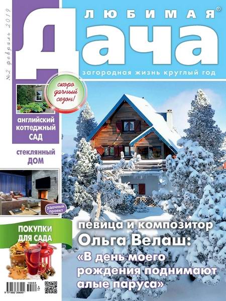 Любимая дача №2, февраль 2019