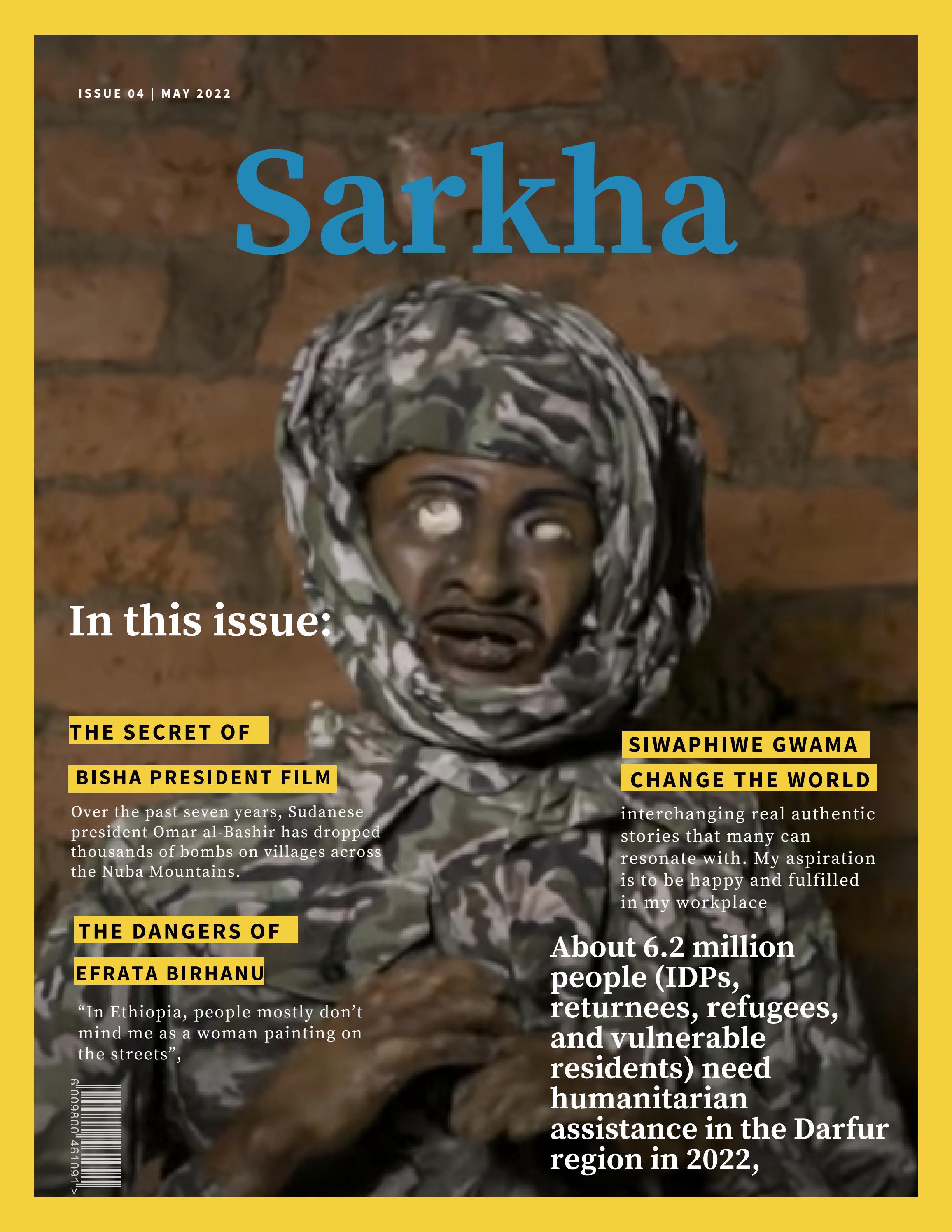 Sarkha Magazine Issue 04, May 2022