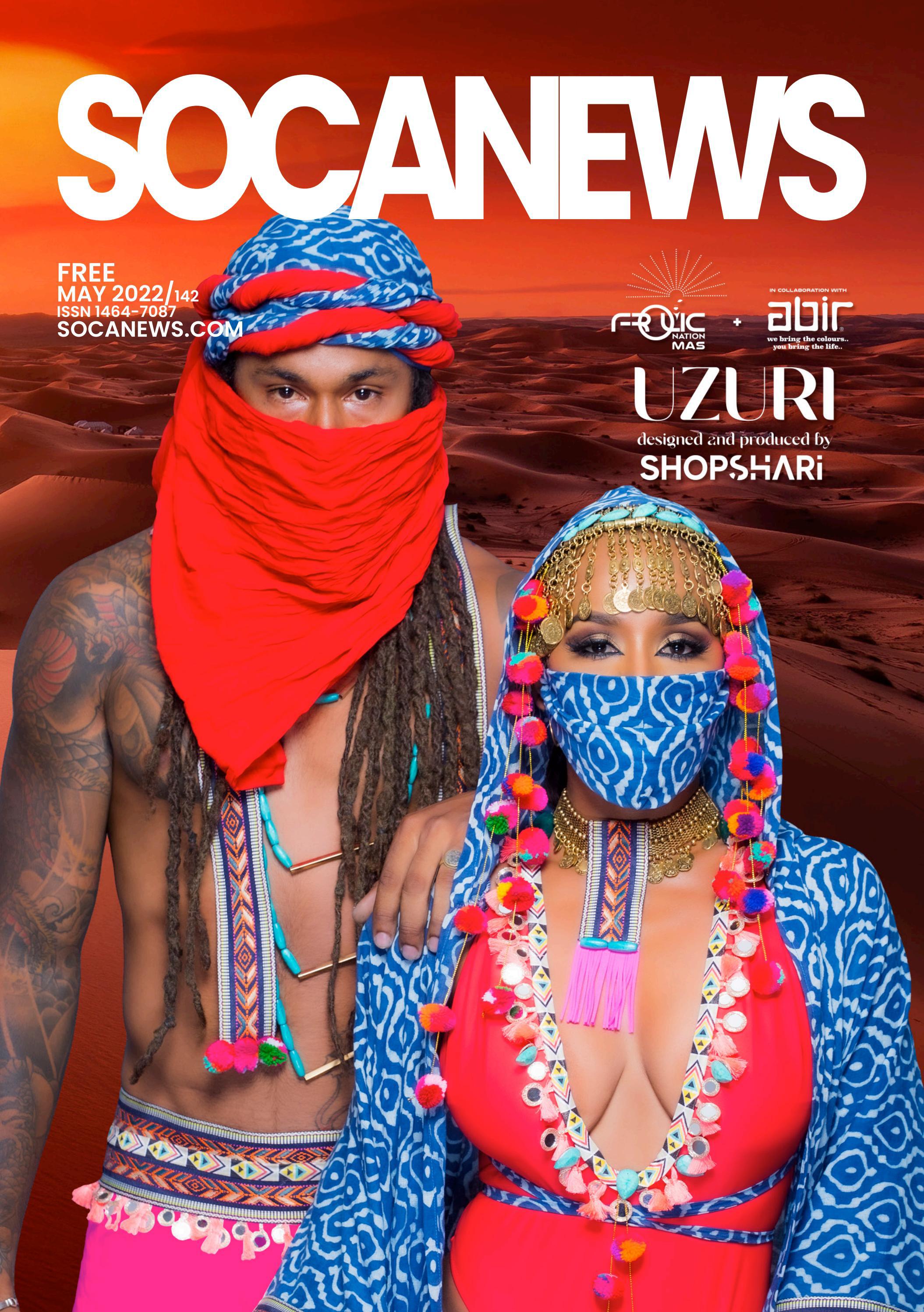 Soca News Magazine - May 2022