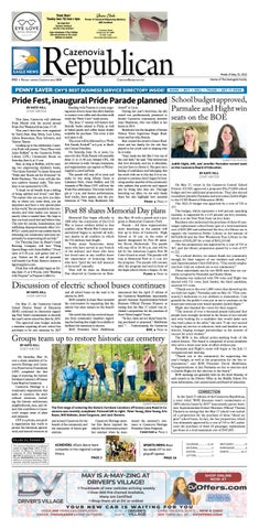 Cazenovia Republican Digital Edition - May 25, 2022