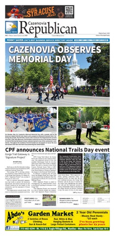 Cazenovia Republican Digital Edition - June 1, 2022