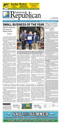 Cazenovia Republican Digital Edition - June 8, 2022
