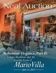 Bohemian Elegance: Eclectic Furniture and Art from the Estate of Mario Online Auction, Part 2