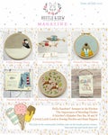 Bustle & Sew Magazine Issue 138 July 2022 Sampler