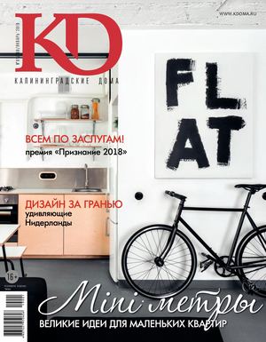 Калининградские дома №1, январь 2019