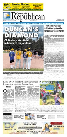 Cazenovia Republican Digital Edition - June 15, 2022