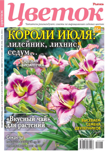Цветок №13, июль 2022