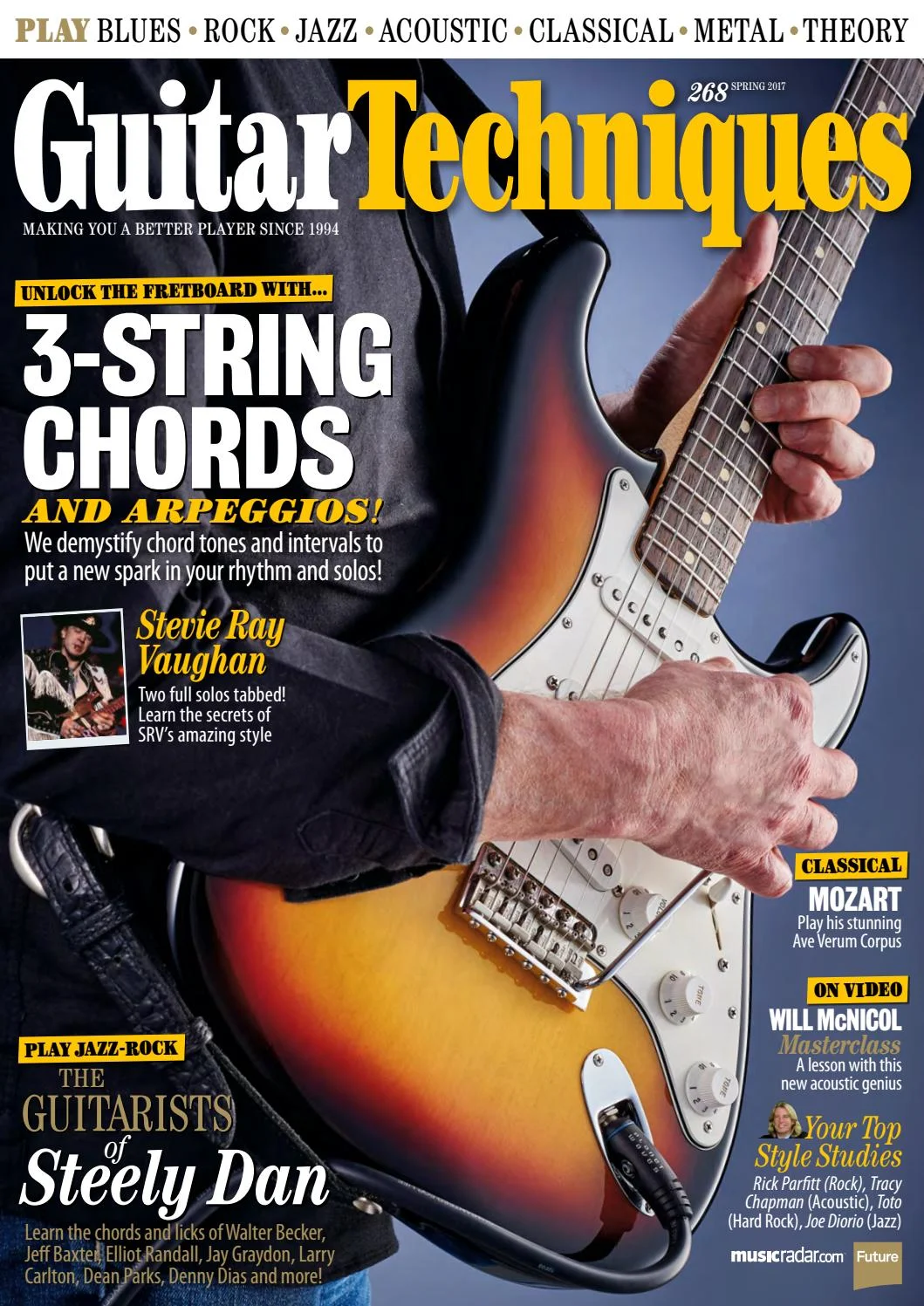 Guitar Techniques 268 (Sampler)