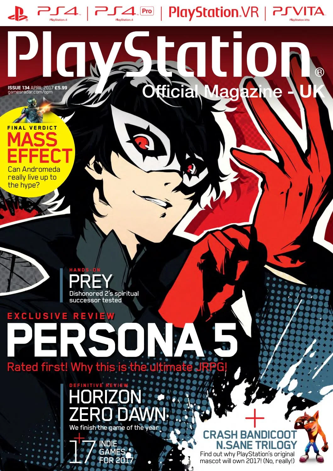 Official PlayStation Magazine 134 (Sampler)