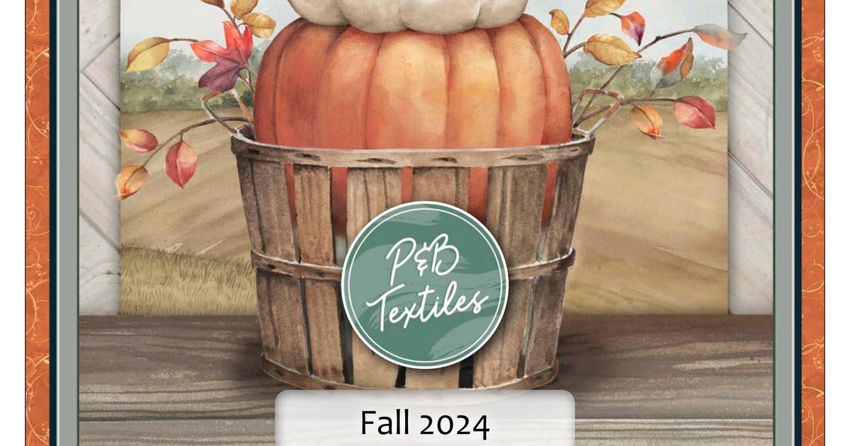 P&B Textiles - Fall 2024 Look Book