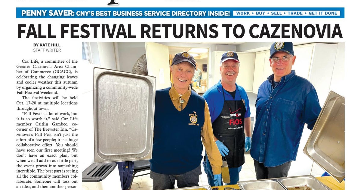Cazenovia Republican digital edition - Oct. 16, 2024
