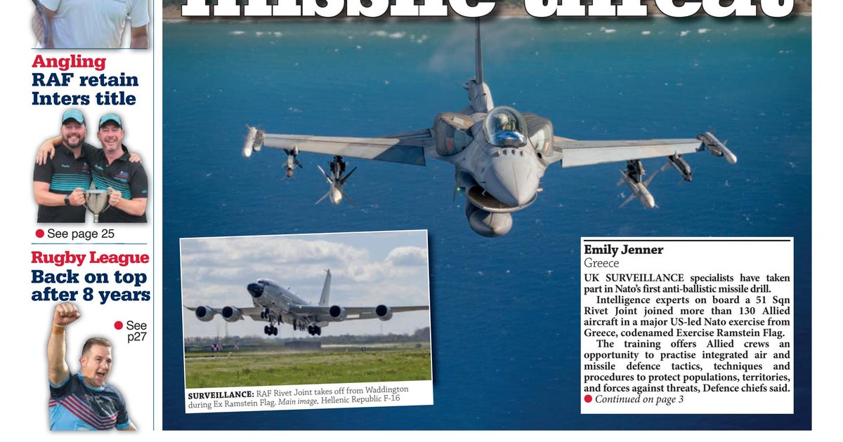 RAF News Edition 1594, October 18, 2024