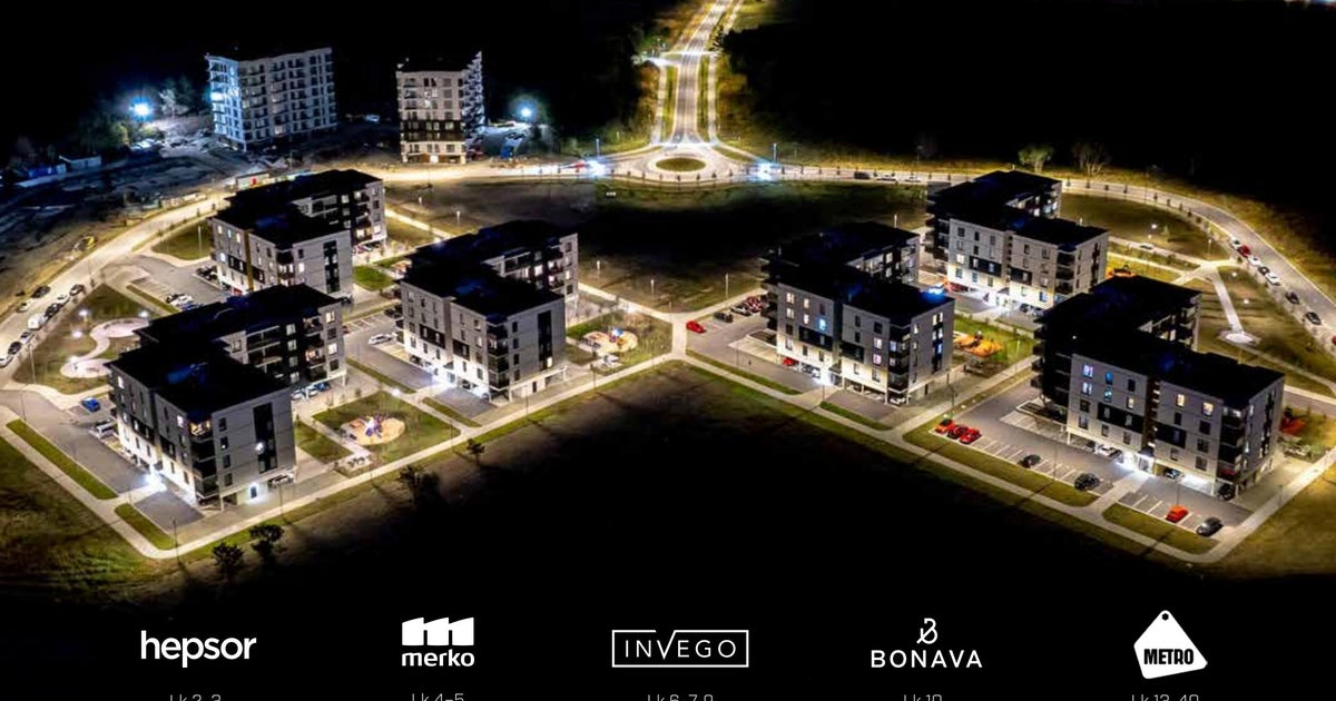Uusarendused Tallinnas ja Harjumaal (oktoober 2024)