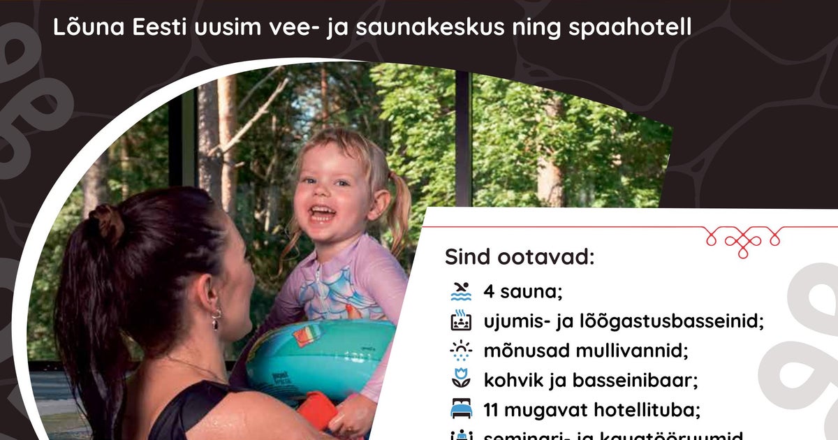 Puhka ja lõõgastu (oktoober 2024)