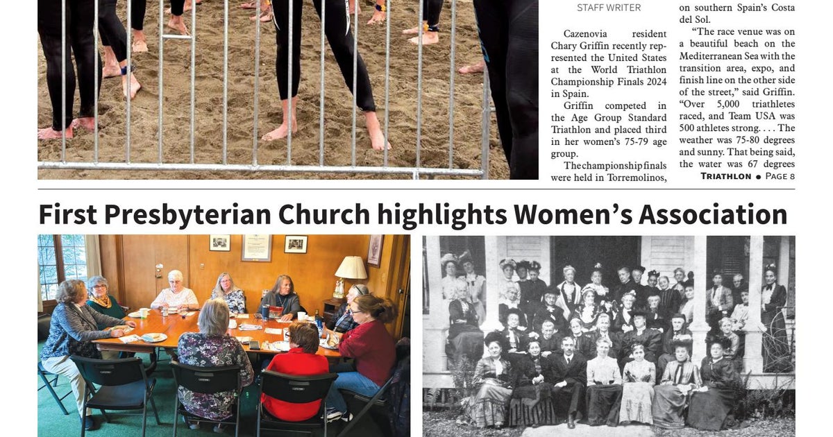 Cazenovia Republican digital edition - Oct. 30, 2024