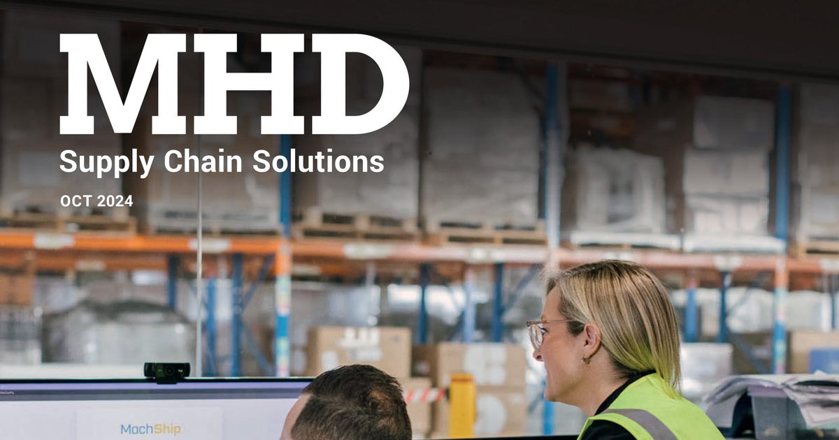MHD Supply Chain Solutions October 2024