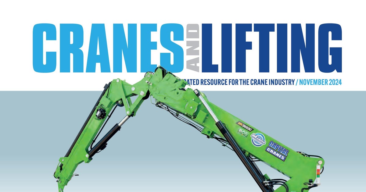 Cranes and Lifting November 2024