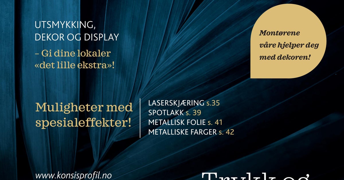 Konsis - Produktkatalog 2024