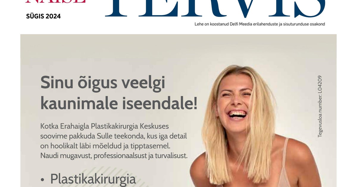 Eesti Naise Tervis (sügis 2024)