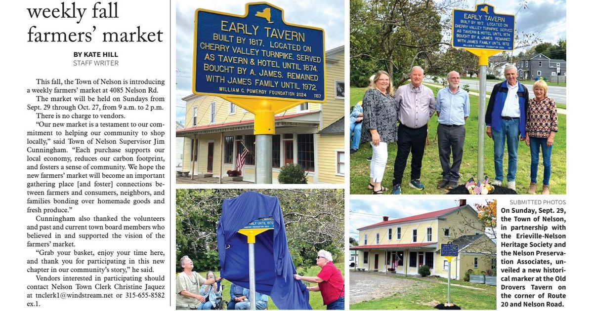 Cazenovia Republican digital edition - Oct. 2, 2024
