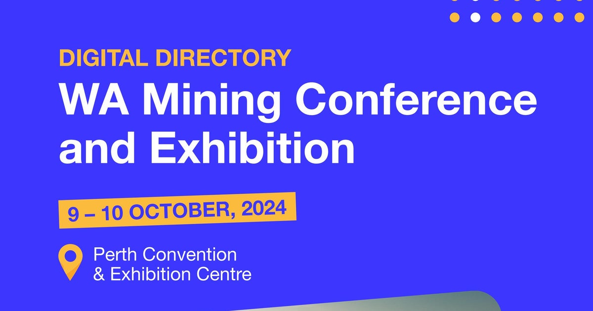 WA Mining Conference and Exhibition 2024