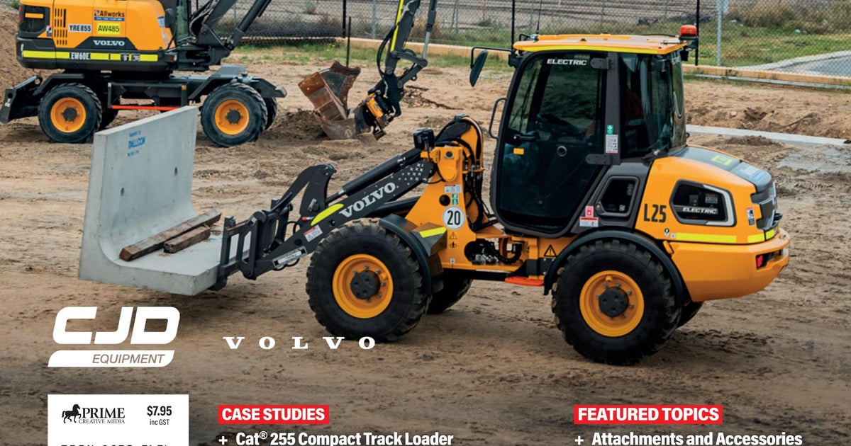 Earthmoving Equipment Magazine October-November 2024