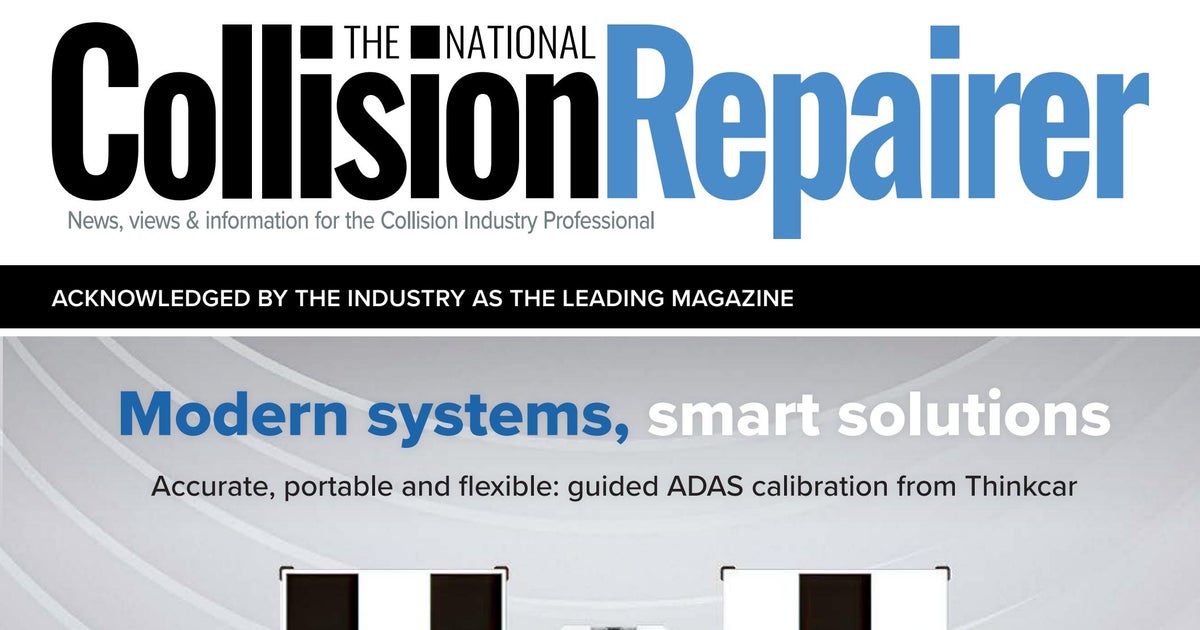National Collision Repairer October 2024