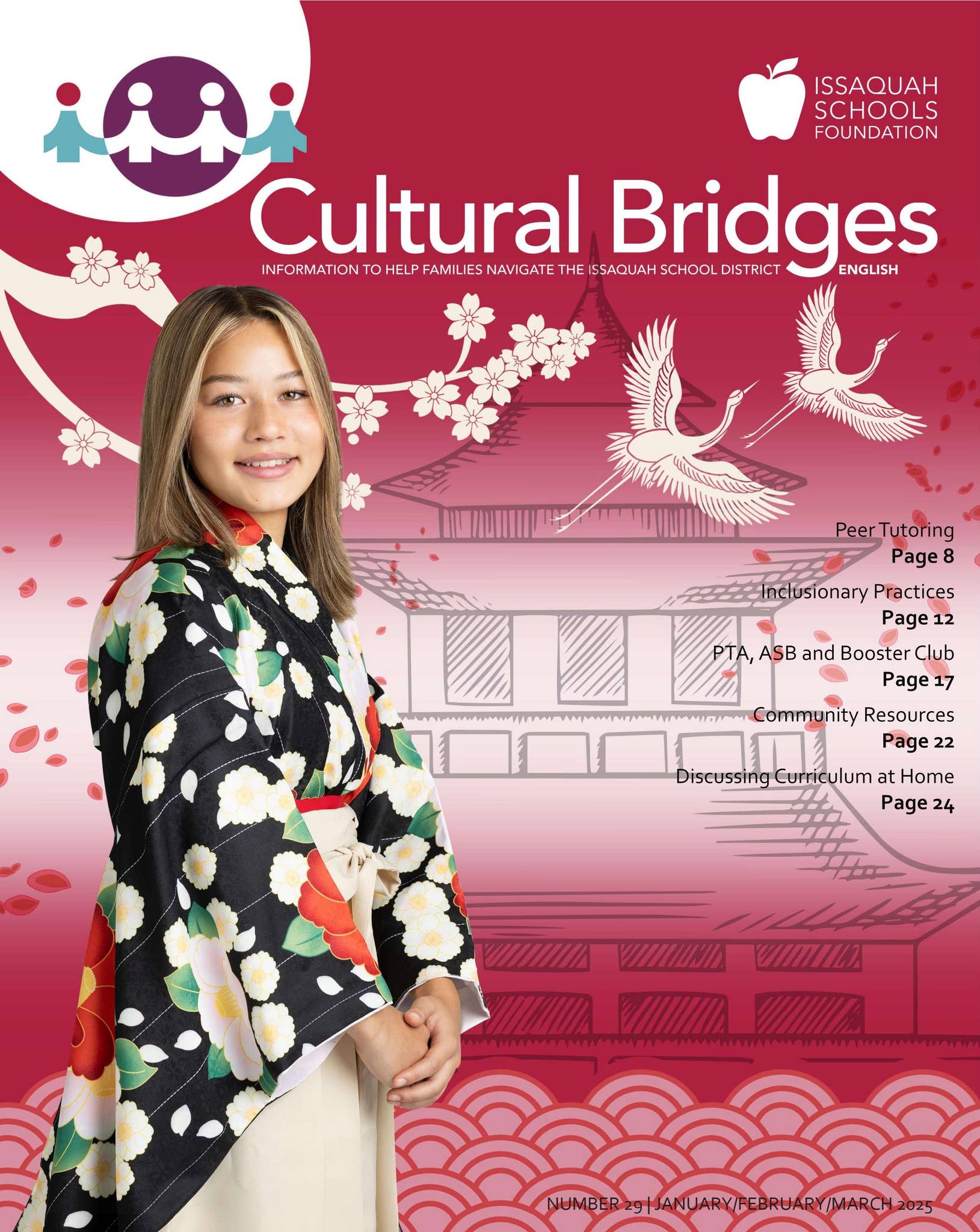 Cultural Bridges Number 29, English Version