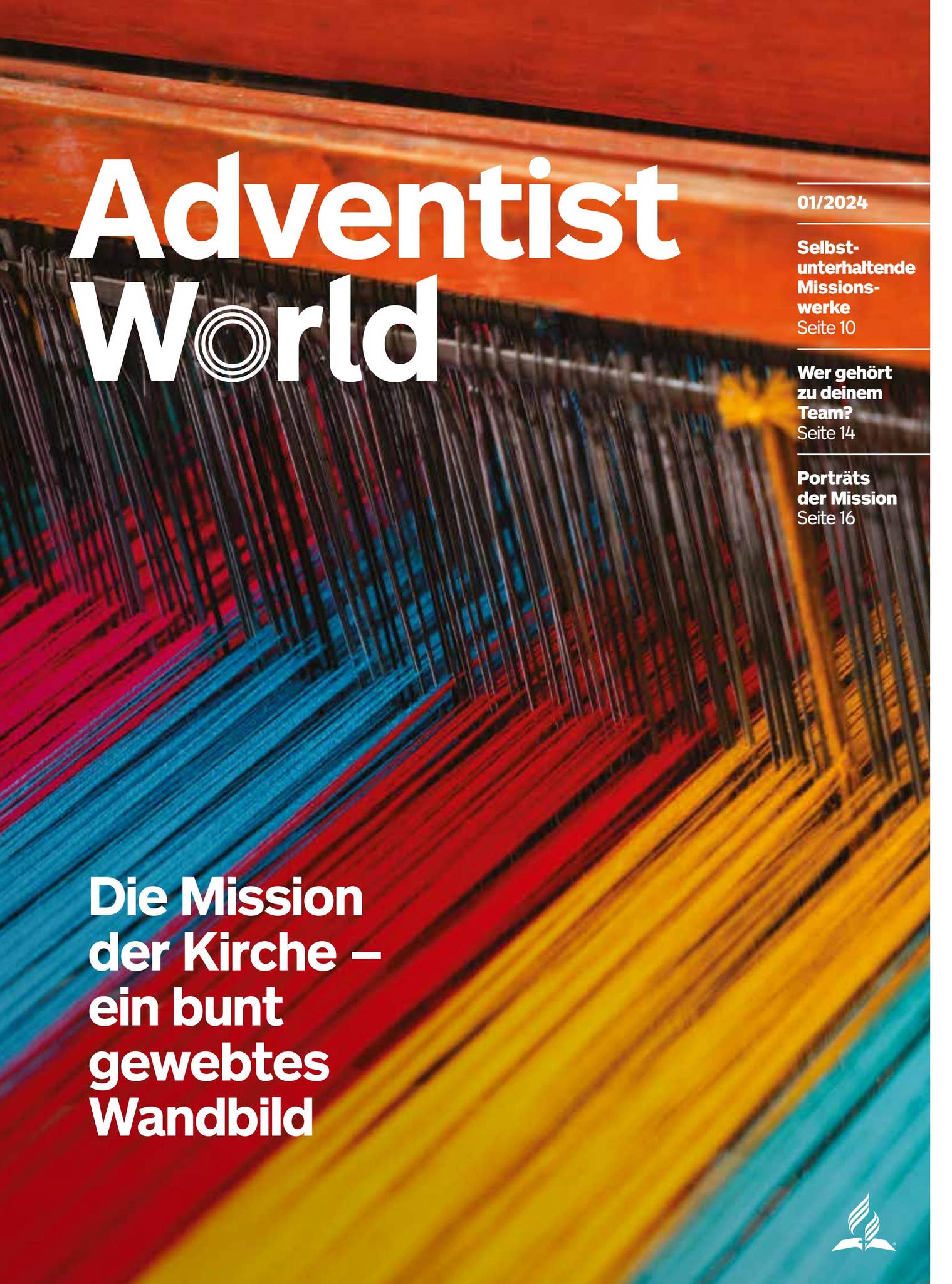 Adventist World - January 2024 (German)